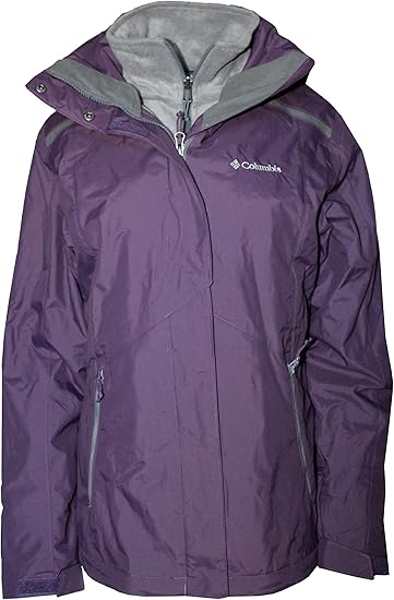 columbia 2 piece jacket