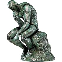 the thinker action figure
