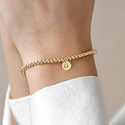 Turandoss Gold Bracelet for Women - 14K Gold Plated
