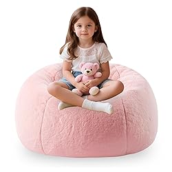 LPMOERA Bean Bag Chair Cover for Kids