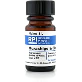 RPI Murashige &amp; Skoog MS Medium with Gamborg's B5 Vitamins, 4.4 Grams of Powder, Makes 1 Liter of Solution