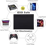 HPFIX Anti Static Mat ESD with Wrist Strap Grounding Cord, Heat Resistant view 5