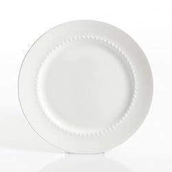 Gibson Elite Embossed Bone China Double Bowl