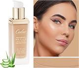 Oulac Full Coverage Foundation 12 Golden Sand Mature Skin Hydrating 30ml view 1