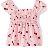 Gymboree Girls and Toddler Short Sleeve Woven Tops