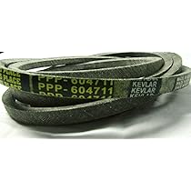 Cinghia Big Dog Alpha Cinghia Di Ricambio Per Tosaerba Hustler: Compatibile Con Raptor SD/SDX 60", Big Dog Alpha E Altri Modelli, Numero 604711 Cinghia Per Big Dog Alpha - Foto 3