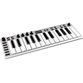 ESI Xsynth Ultra-Thin 25-Key Synthesizer with Integrated Master Keyboard and Audio/MIDI Interface
