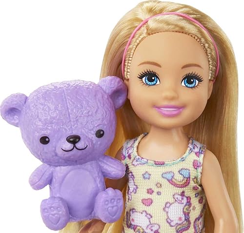 Barbie Club Chelsea Doll Bedroom Playset with Working Trundle