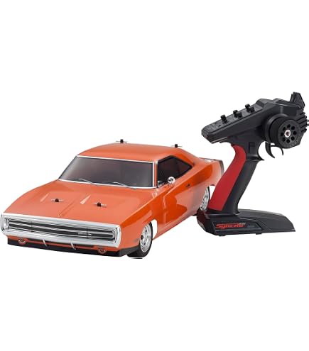 Amazon.com: Kyosho 34494T1 Fazer Mk2 Ve 1970 Chevelle Supercharged
