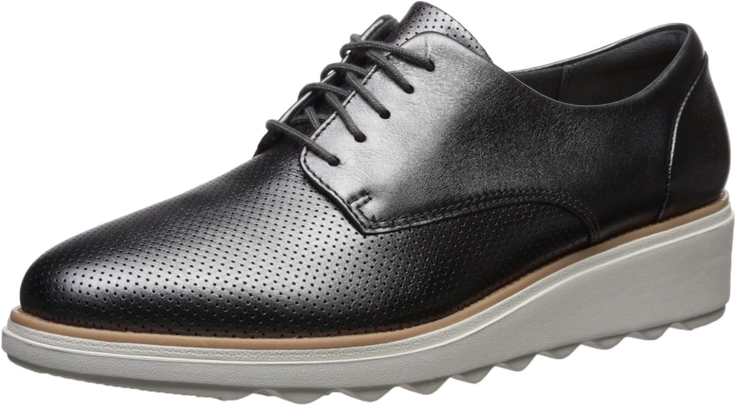 sharon crystal wedge oxford