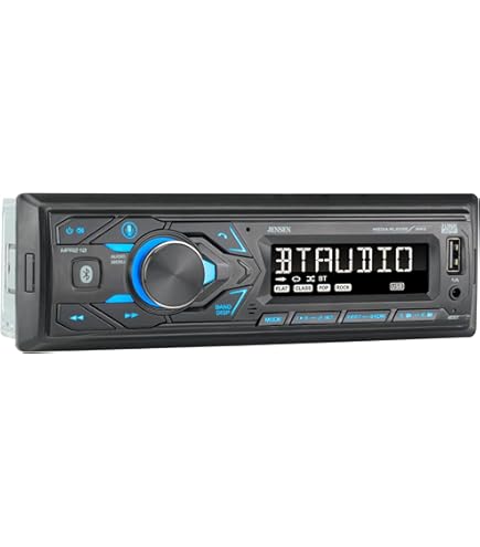 Amazon.com: VDO Continental Stereo w/AM/FM/BT/USB - 12V [TR7412UB