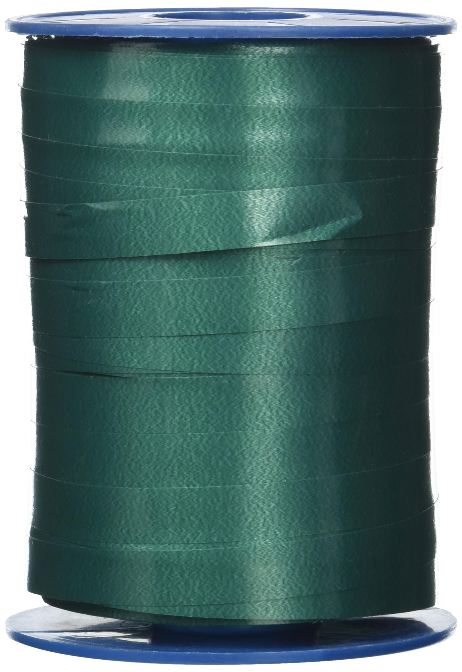 C.E. Pattberg AMERICA Gift curling Ribbon pine green, 273 yards of balloonribbon for Gift Wrapping, 0.39 inches width, Accessories for Decoration & Handicrafts, Decoration Ribbon for Presents — image 1
