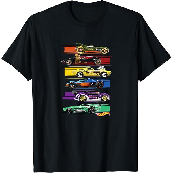 Amazon.com: Hot Wheels - Let's Race Racing Car Cityscape T