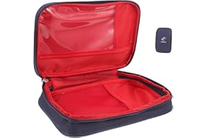 EXAOMBLE Portable Large Storage Pouch for Camping Travel Hiking Outdoor Medical Supplies