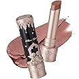 Flower Knows Little Angel Matte Lipstick,Super Soft & Ultra Silky Lip Stick,Long Lasting & Moisturizing Vegan Lip Mud for Girls&Women,Velvety Finish,3.5g,1Count(C08 Sand Tower)