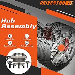 DRIVESTAR 513201 Front Wheel Hub & Bearing Assembly