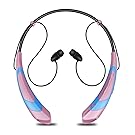 Bummd Wireless Bluetooth Headphones Neckband With Microphone V4.1 Stereo Noise Cancelling Running Earphones Magnetic In-ear Earbuds For Iphone, Android Phones and Other Bluetooth Enabled Devices