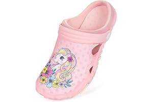 KVbabby Kids Barefoot Shoes Clogs Girls Boys Water Shoes Summer Sandals Garden Mesh Slipper Beach Pool Clogs & Mules Non-Slip