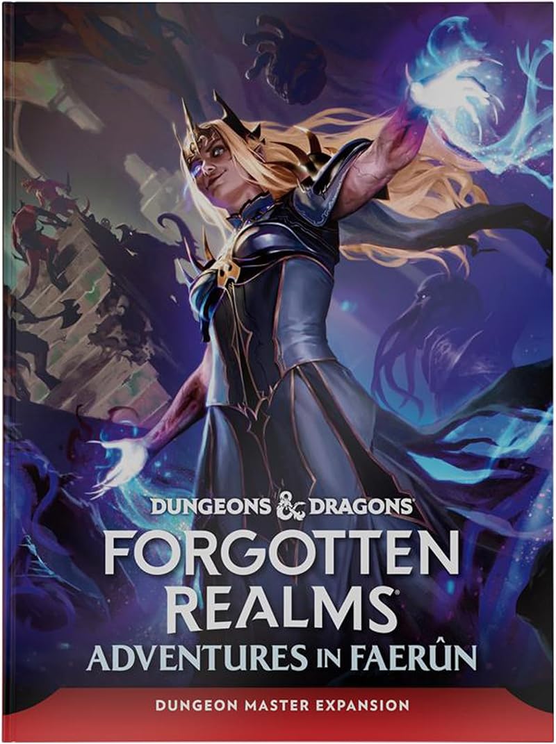 Dungeons & Dragons Forgotten Realms Adventures in Faerun DM Guide D&D