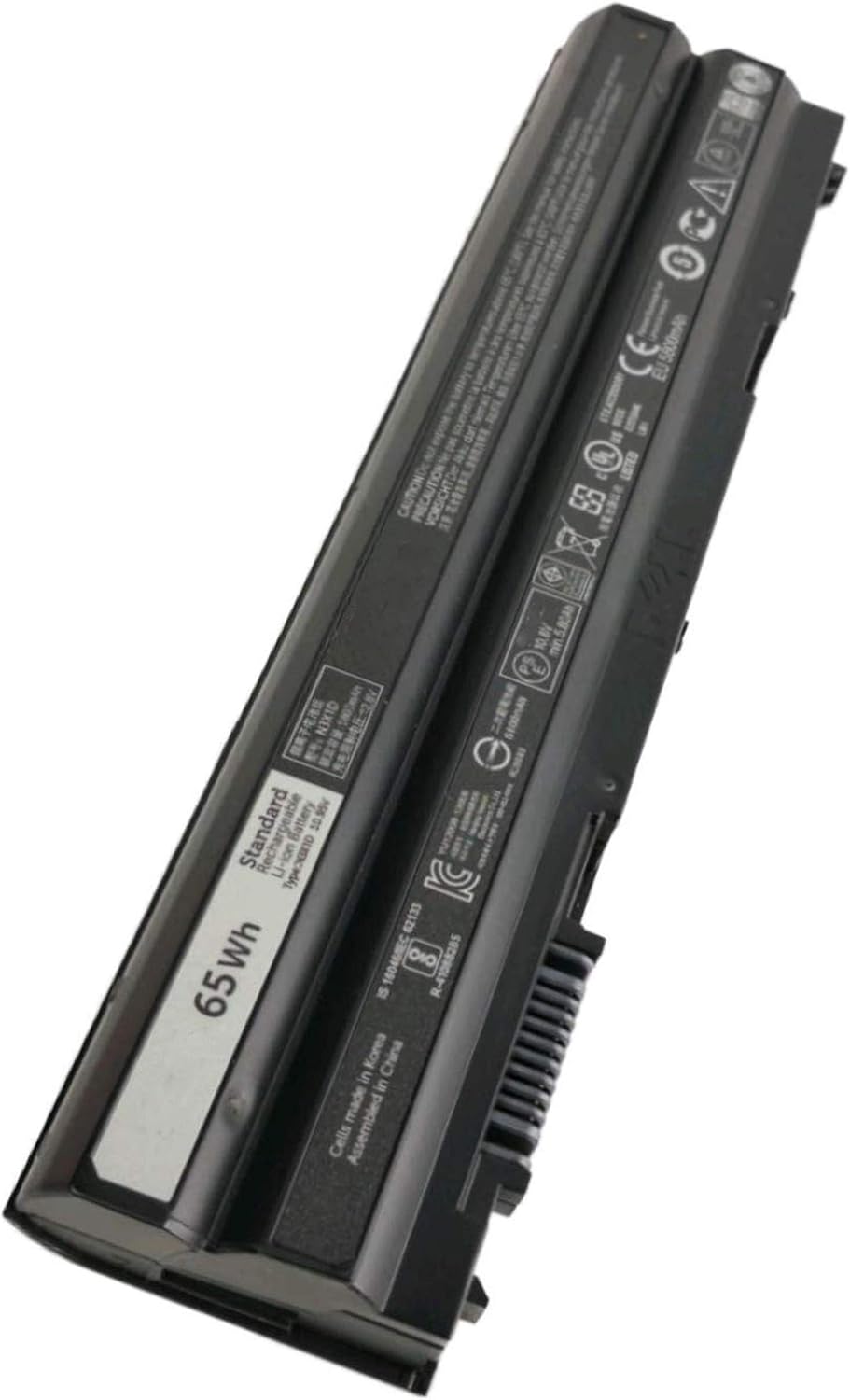 N3X1D Laptop Battery Replacement for Dell Latitude E6540 E6440 E5530 E5430 E6520 E6420 Precision M2800(11.1V 65Wh) - Image 3