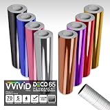 Permanent Vinyl VViViD Purple Gloss DECO65 Permanent Craft Permanent Vinyl VViViD Purple Gloss DECO65 Permanent Craft