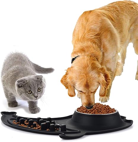 Pet Supplies Ruipower Stainless Steel Dog Bowls Large Dog Food