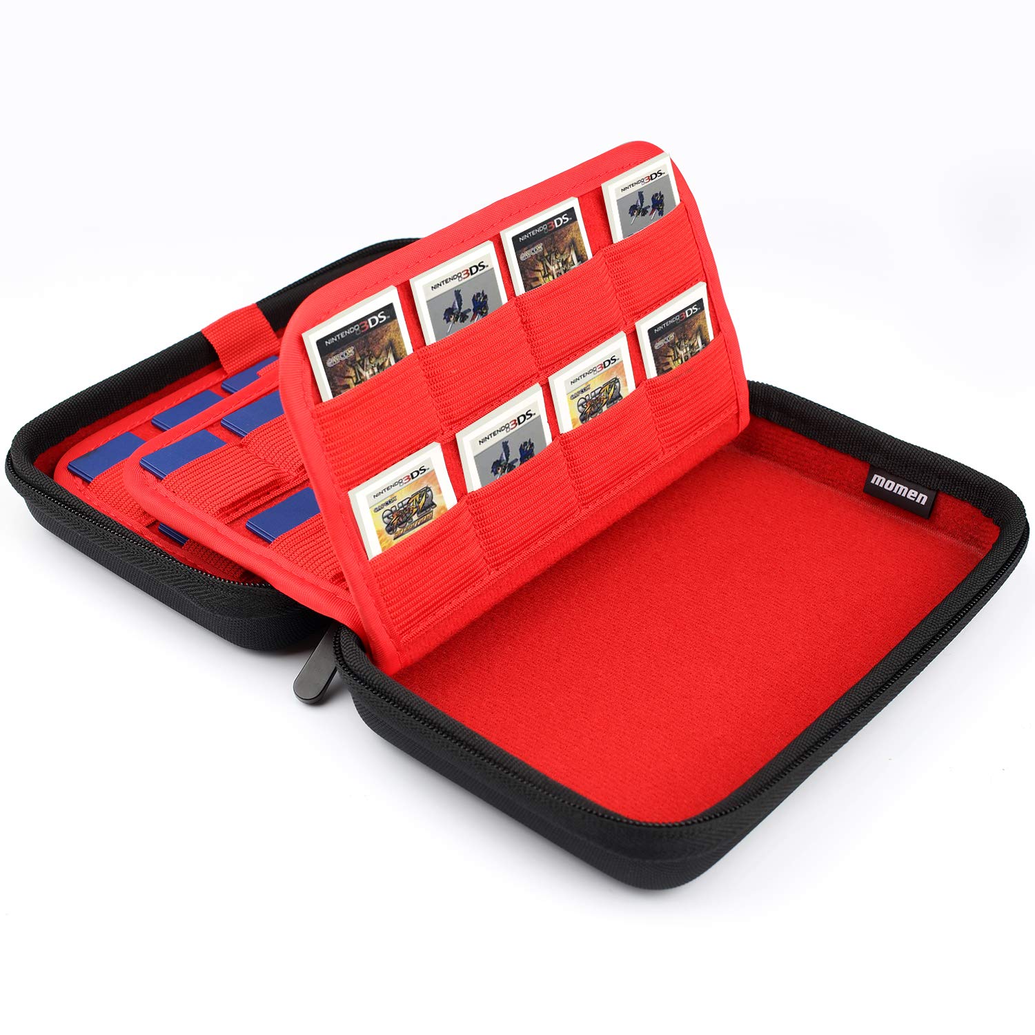 Nintendo Switch Game Cartridge Case - Nintendo DS Cases Storage, SD Memory Cards with 72 Game Cartridge Card Storage Case for Nintendo Switch 3DS/2DS, Ps Vita Game