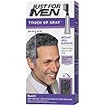 Just For Men Touch of Gray, Mens Hair Color Kit with Comb Applicator for Easy Application, Great for a Salt and Pepper Look -