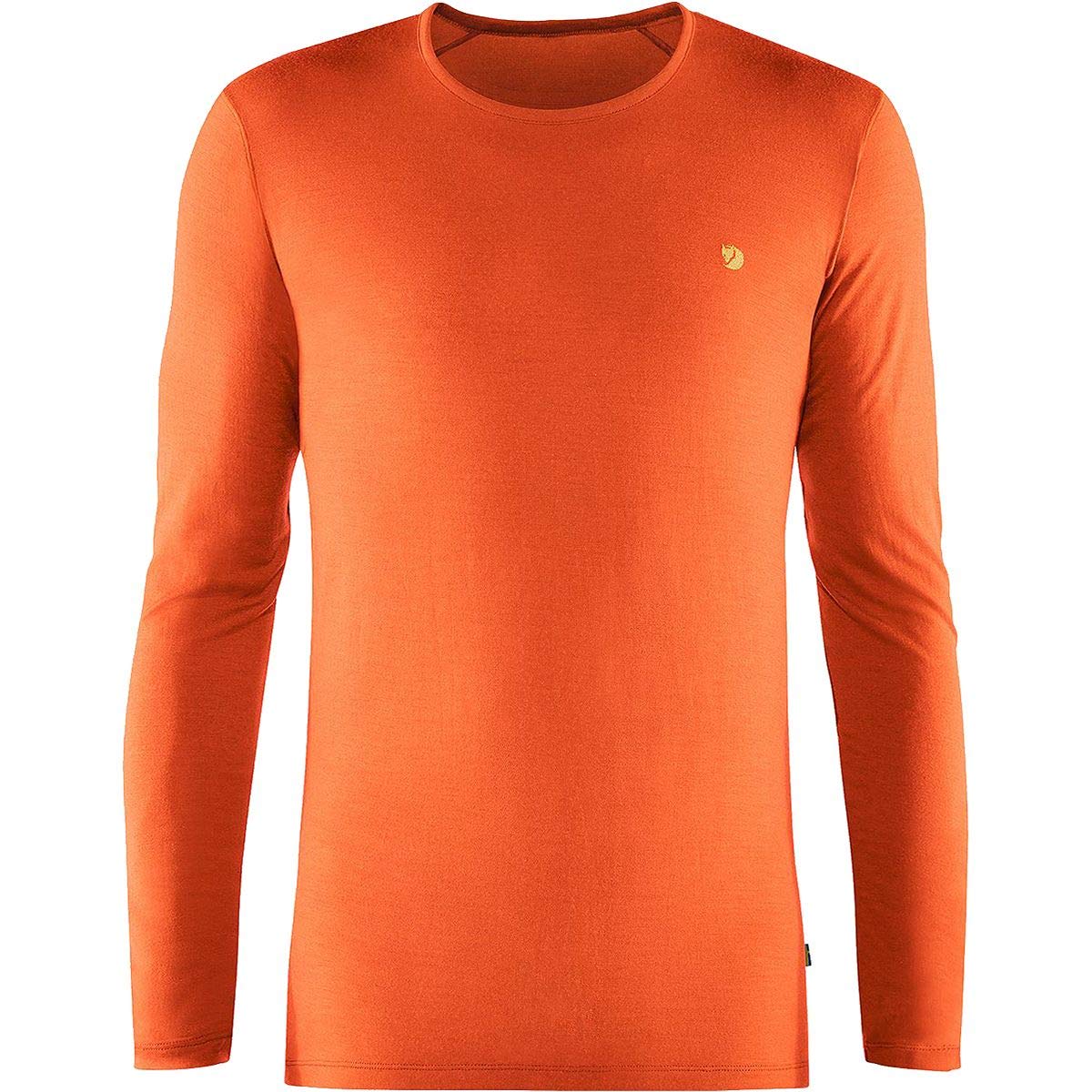 FJALLRAVEN F87405-208 Bergtagen Thinwool LS M Hokkaido Orange M