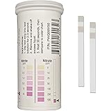 Nitrite 0-25 ppm, Nitrate 0-500 ppm Two Pad Test Strip [Vial of 50 Strips]