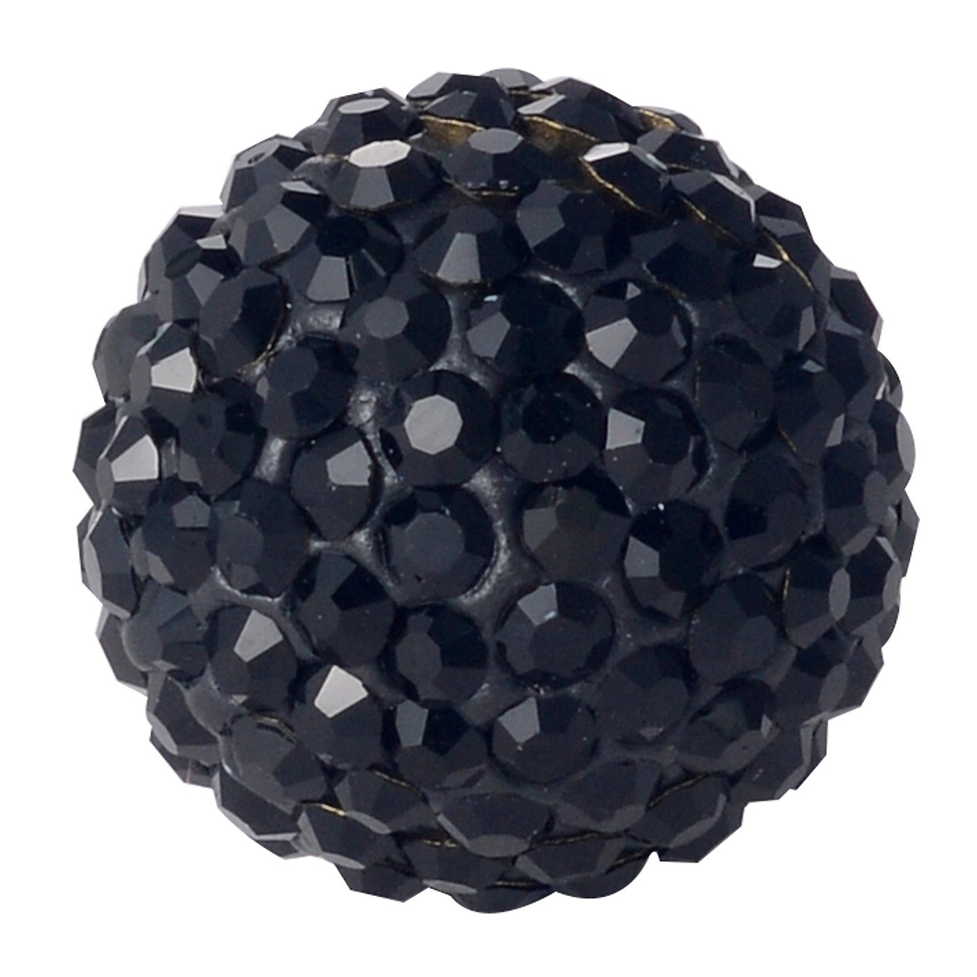 Morella Women's Angel Sound Ball Black Zirconia Ø 16 mm 0.63"