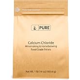 Pure Original Ingredients, Calcium Chloride, 1 Lb | For wine making, home brew, and cheese making
