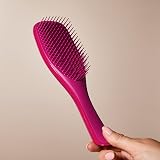 Tangle Teezer Ultimate Detangler Hairbrush Electric Raspberry Pink view 6