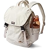 Bellroy Cinch Backpack (lightweight 20 liter backpack with external organization and adjustable shoulder straps) - Oat