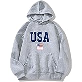 Hilinker Womens Graphic Hoodies Drawstring Long Sleeve Sweatshirt with Pocket Pullover