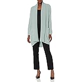 N Natori Women's Aura-Solid Rib Cardigan
