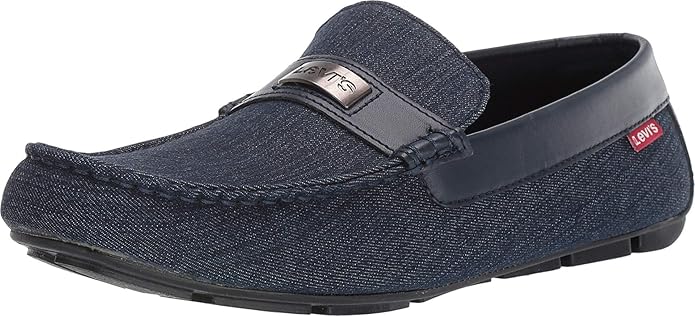 levis blue denim shoes