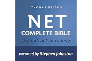 Audio Bible - New English Translation, NET: Complete Bible: Audio Bible