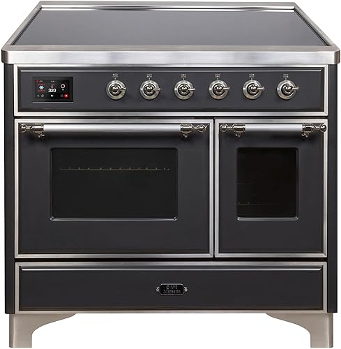 ILVE 40 Inch Majestic II Series Freestanding Electric Double Oven