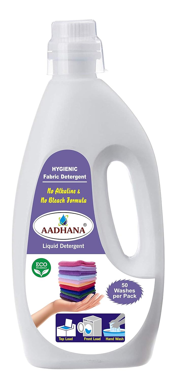 Buy Aadhana Liquid Detergent Front Load Top Load For All