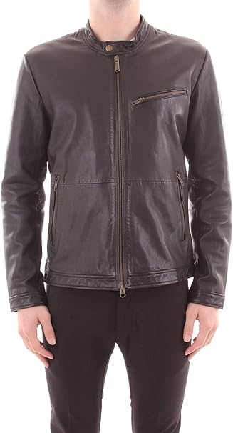 giacca pelle bomboogie