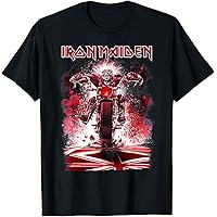 a maiden devil Tシャツ Amazon.com: Iron Maiden - Eddie & The Devil T-Shirt