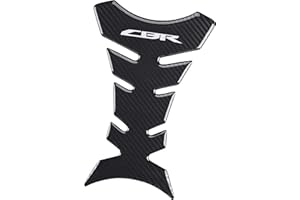 REVSOSTAR Motorcycle Sticker, Vinyl Decal Emblem Protection, Gas Tank Protector, Silver Tank Pad for All CBR Models, CBR600 1000 954 929 900 RR CBR 250 300 500 650F 1100
