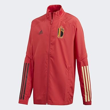 red adidas jacket kids