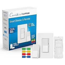 Lutron Caseta Smart Lighting Diva Smart Dimmer