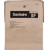 Sanitaire Transport Backpack SC580A Replacement Vacuum Bags Style BP, 5 Pack, 3769