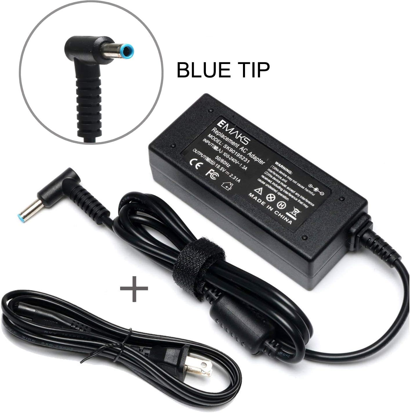 19.5V 2.31A 45W Emaks Ac Adapter/Laptop Charger/Power Supply for Microsoft Surface Pro 2 1617 G5Y-00001 Docking Station