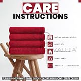 GC GAVENO CAVAILIA Large Towels Bath Sheet 4 Pack 75 x 135 cm 450 GSM view 5