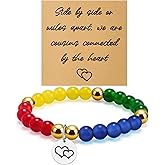 Vadaka Cousin Bracelet for Women Cousin Birthday Gift for New Cousins Best Cousins Gifts for Women Going Away Gift Bracelet for Female Christmas Birthday Graduation Gifts for Sister