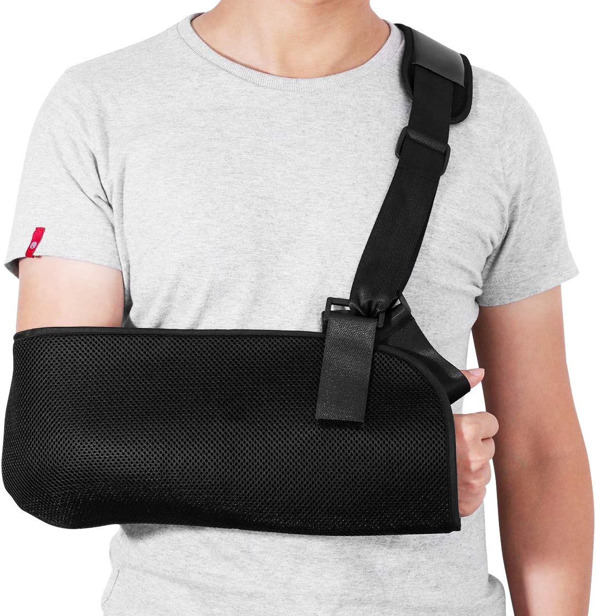 Amazon Hcom サポーター 腕つり用 通気性 安定感 ギプス 固定 男女兼用 アームホルダー 骨折 脱臼 スポーツ Hcom サポーター